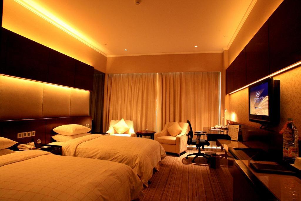 Grand Metropark Hotel Чунцин Экстерьер фото