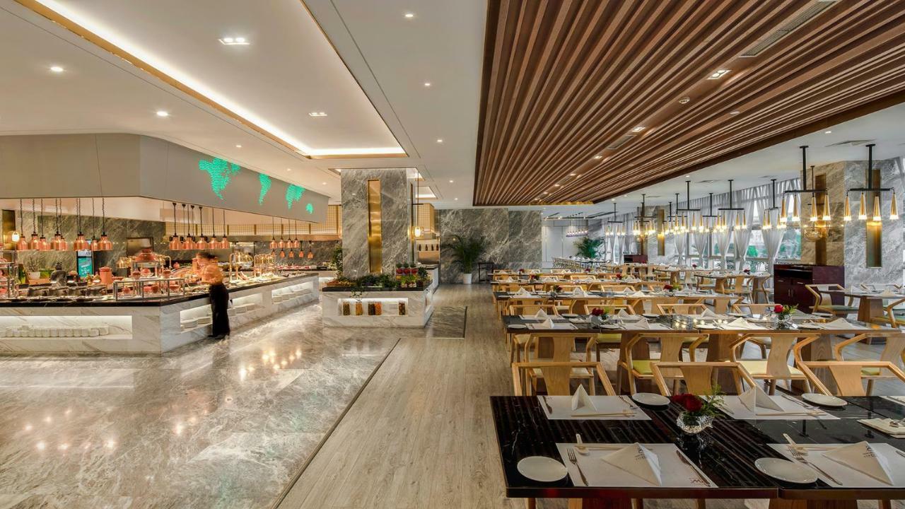 Grand Metropark Hotel Чунцин Экстерьер фото